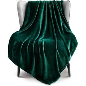 Extra Large Fleece Throw Blanket for Couch, Sofa, 300GSM
